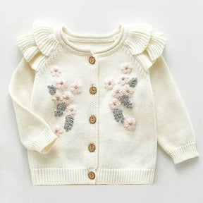Conjunto Infantil Feminino Constança Bege Lenogue