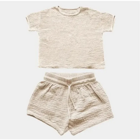 Conjunto Infantil Feminino Gisele Rosa Lenogue