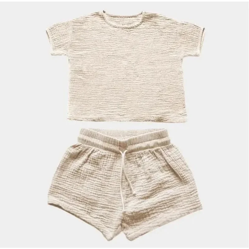 Conjunto Infantil Feminino Gisele Rosa Lenogue