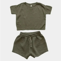 Conjunto Infantil Feminino Gisele Rosa Lenogue