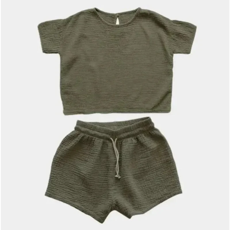 Conjunto Infantil Feminino Gisele Rosa Lenogue