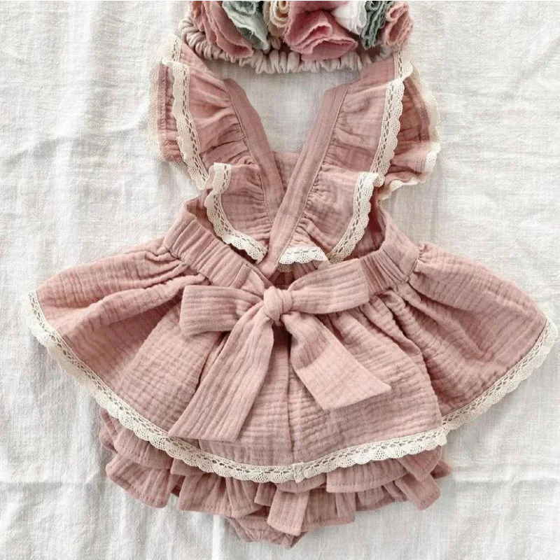 Conjunto Infantil Feminino Maria Antônia Lenogue