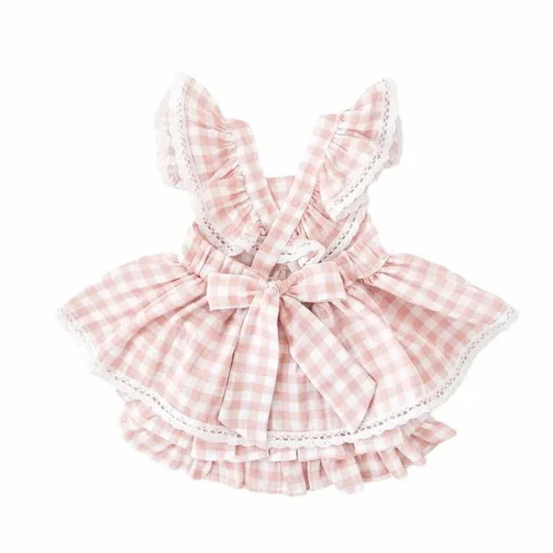 Conjunto Infantil Feminino Maria Antônia Lenogue