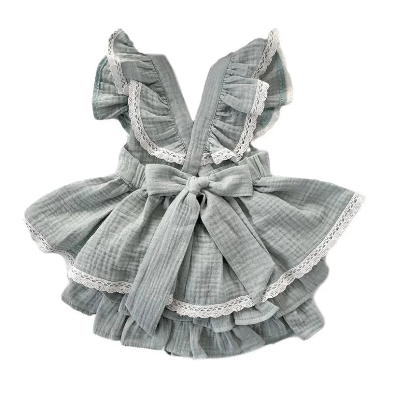 Conjunto Infantil Feminino Maria Antônia Lenogue