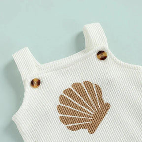 Conjunto Infantil Feminino Perla Body e Short Lenogue