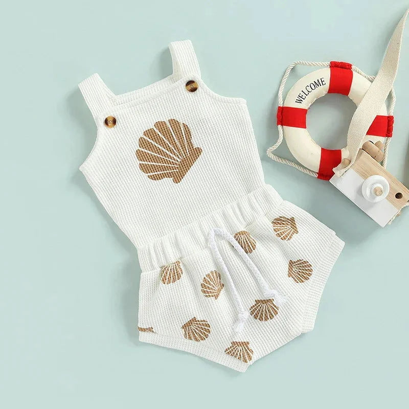 Conjunto Infantil Feminino Perla Body e Short Lenogue