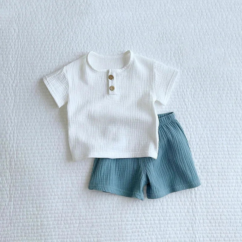 Conjunto Infantil Masculino Algodão Tito Lenogue