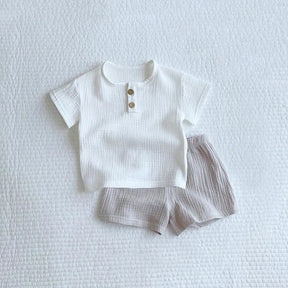 Conjunto Infantil Masculino Algodão Tito Lenogue