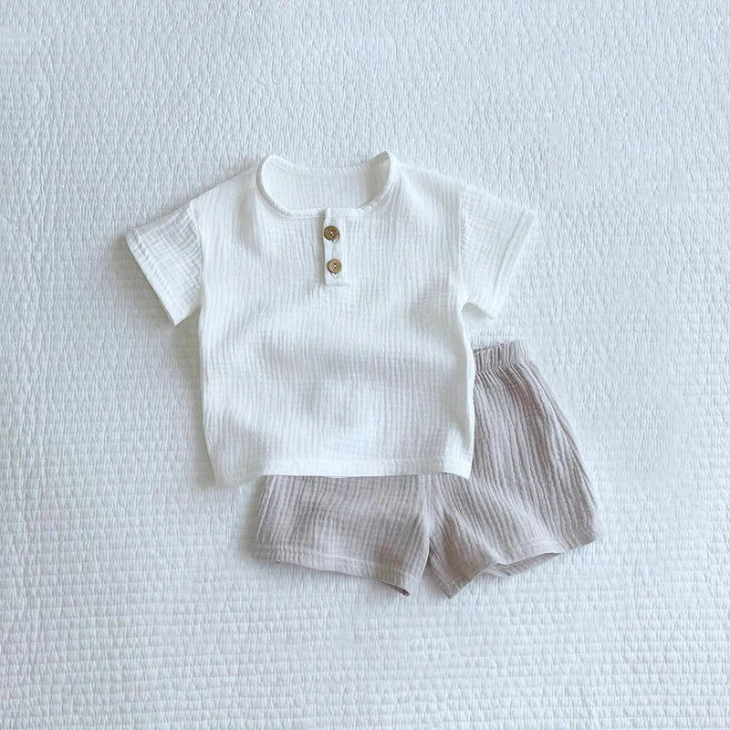 Conjunto Infantil Masculino Algodão Tito Lenogue