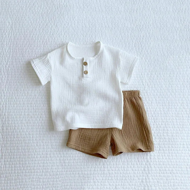 Conjunto Infantil Masculino Algodão Tito Lenogue