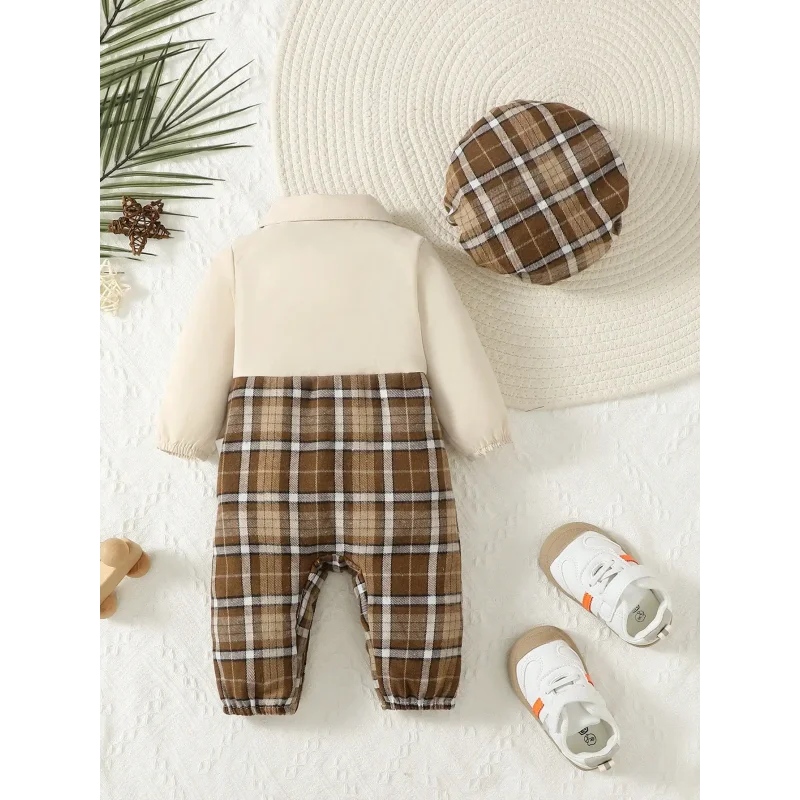 Conjunto Infantil Masculino Lapela Suspensórios Chapéu Lenogue