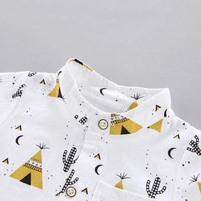Conjunto Infantil Masculino Summer Boy Lenogue