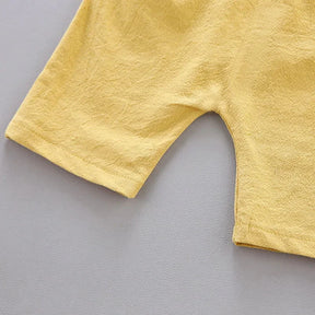 Conjunto Infantil Masculino Summer Boy Lenogue