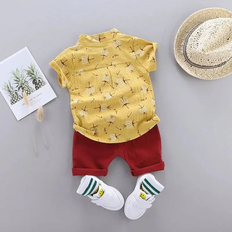 Conjunto Infantil Masculino Vito Lenogue