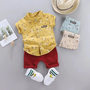 Conjunto Infantil Masculino Vito Lenogue