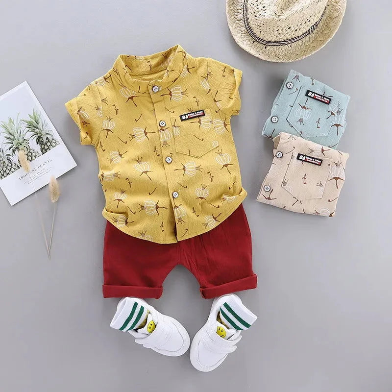 Conjunto Infantil Masculino Vito Lenogue