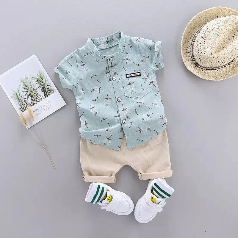 Conjunto Infantil Masculino Vito Lenogue