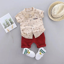 Conjunto Infantil Masculino Vito Lenogue