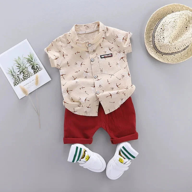 Conjunto Infantil Masculino Vito Lenogue