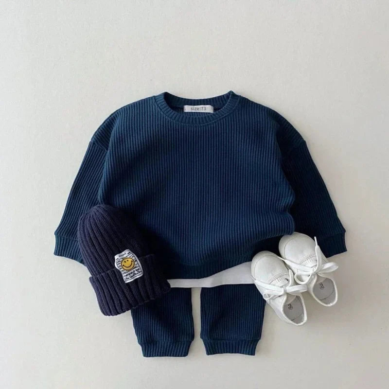 Conjunto Infantil Moletom Colors Colorido Lenogue