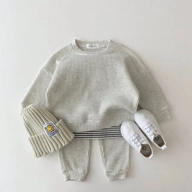 Conjunto Infantil Moletom Colors Colorido Lenogue