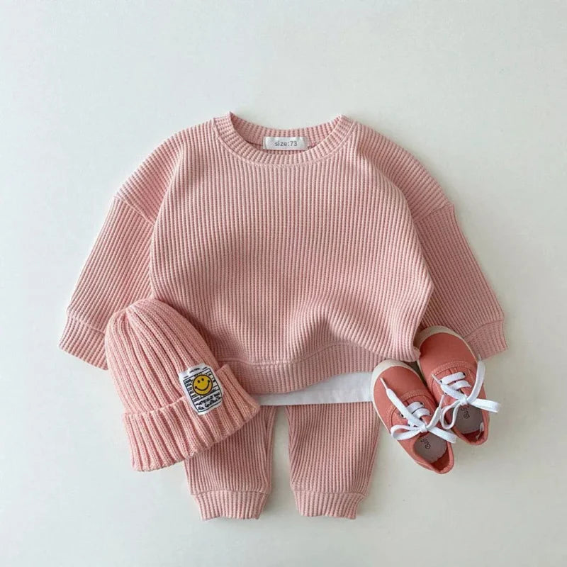 Conjunto Infantil Moletom Colors Colorido Lenogue