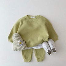 Conjunto Infantil Moletom Colors Colorido Lenogue