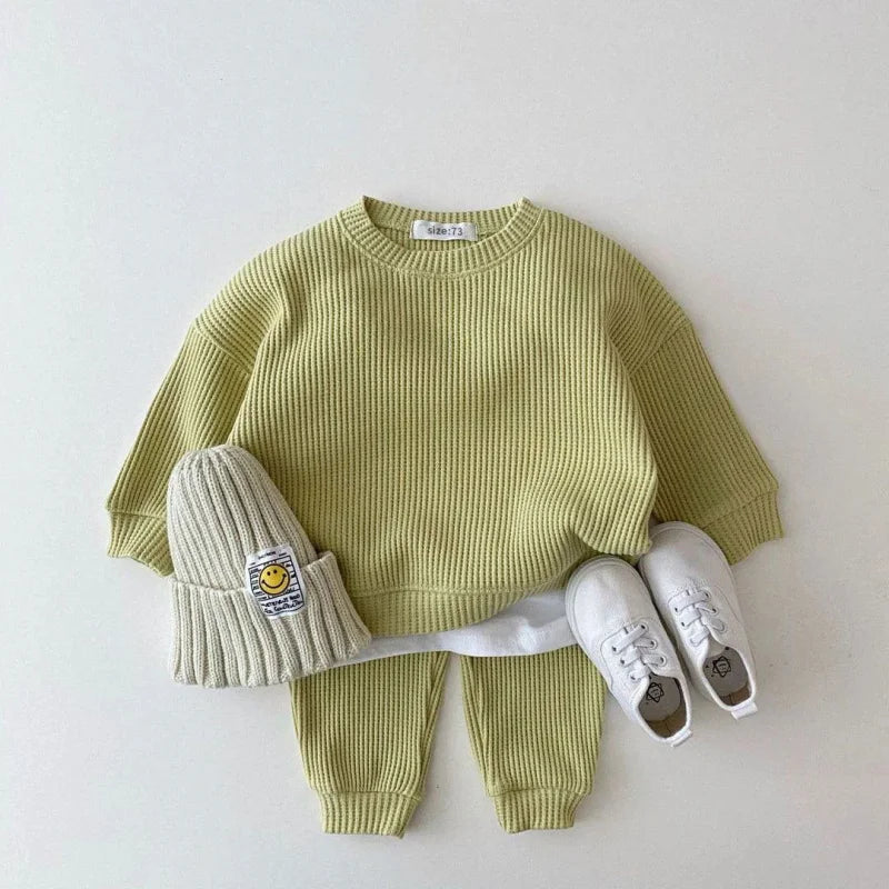 Conjunto Infantil Moletom Colors Colorido Lenogue