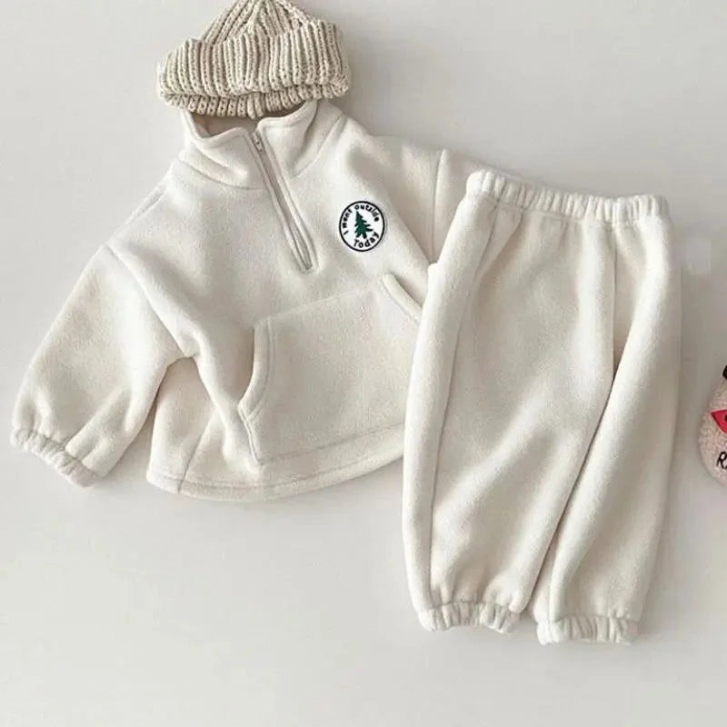 Conjunto Infantil Moletom Fleece Lenogue