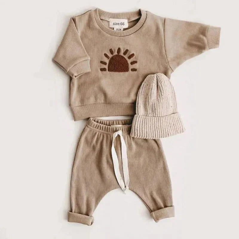 Conjunto Infantil Sky Blusa e Calça Lenogue
