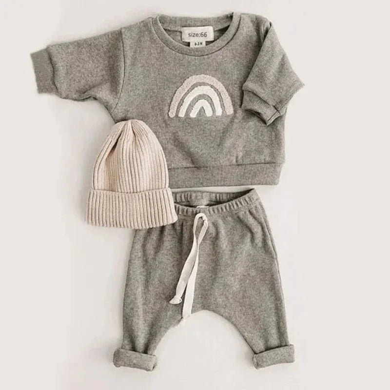 Conjunto Infantil Sky Blusa e Calça Lenogue