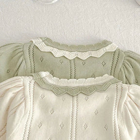 Conjunto Infantil Tricot Marshmallow Lenogue