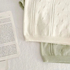 Conjunto Infantil Tricot Marshmallow Lenogue