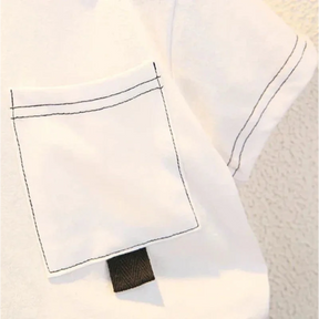 Conjunto Infantil TShirt Masculino Gabriel Lenogue