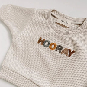 Conjunto Infantil Unissex Casual Hooray Lenogue
