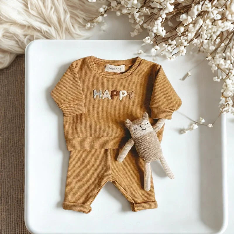Conjunto Infantil Unissex Casual Hooray Lenogue