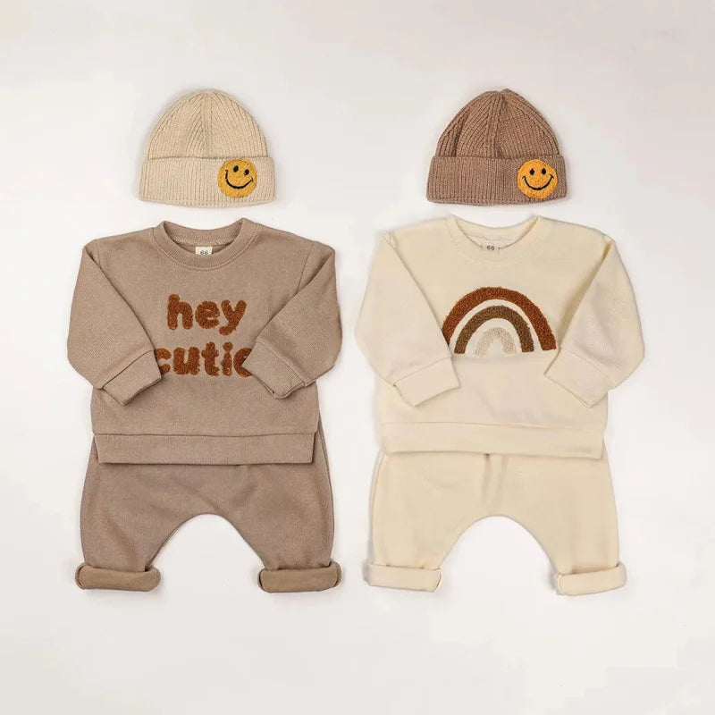 Conjunto Infantil Unissex Hey Cutie Lenogue