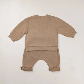 Conjunto Infantil Unissex Hey Cutie Lenogue