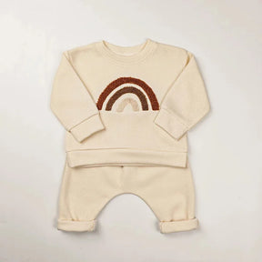 Conjunto Infantil Unissex Hey Cutie Lenogue