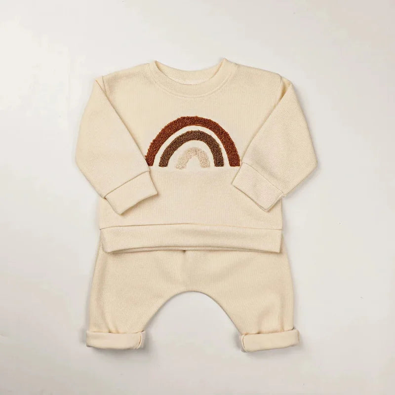 Conjunto Infantil Unissex Hey Cutie Lenogue
