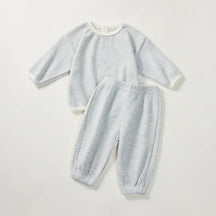 Conjunto Infantil Waffle Calça e Blusa Lenogue
