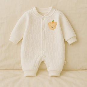 Macacão Infantil Baby Algodão Lenogue