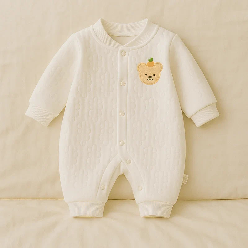 Macacão Infantil Baby Algodão Lenogue