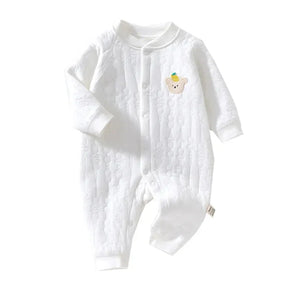 Macacão Infantil Baby Algodão Lenogue