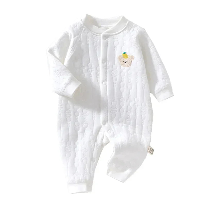 Macacão Infantil Baby Algodão Lenogue