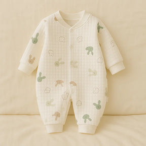 Macacão Infantil Baby Algodão Lenogue