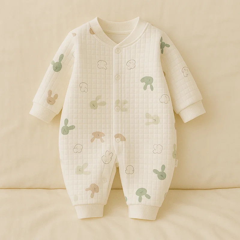 Macacão Infantil Baby Algodão Lenogue