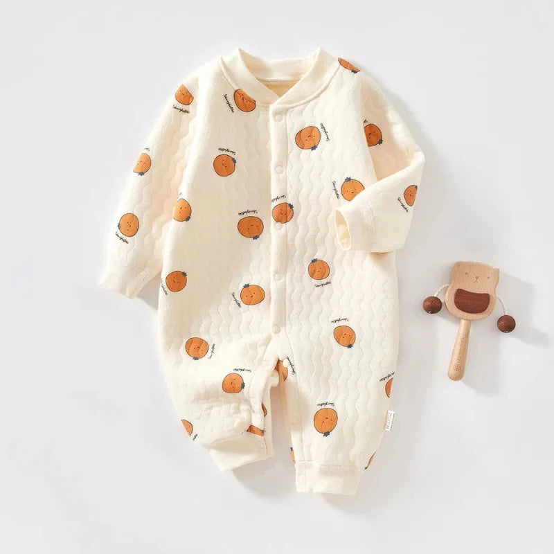 Macacão Infantil Baby Algodão Lenogue