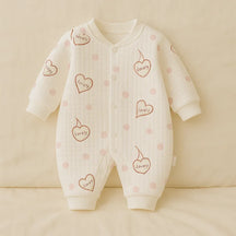 Macacão Infantil Baby Algodão Lenogue