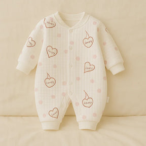 Macacão Infantil Baby Algodão Lenogue